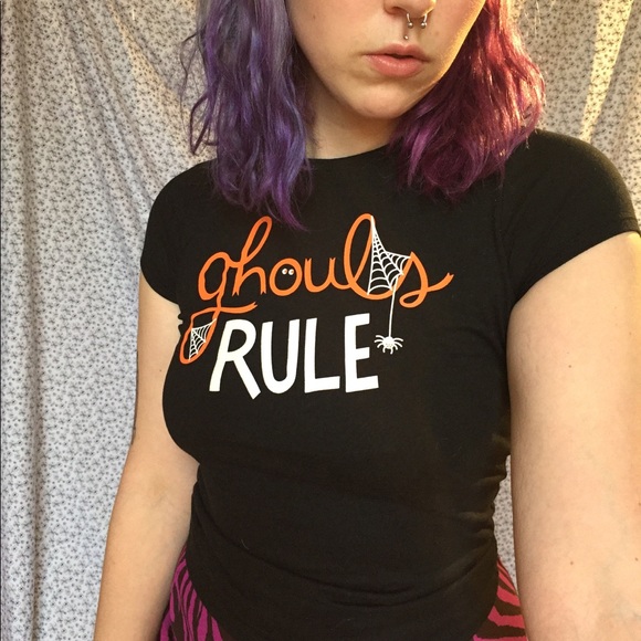 Ghouls Rule Tee!! - Picture 2 of 4